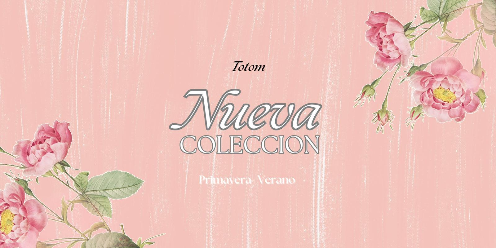 Nueva colección primavera-verano 2026