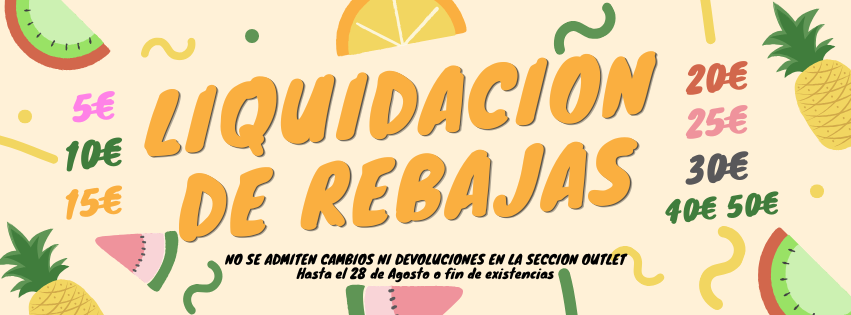 Últimas Rebajas en TOTOM