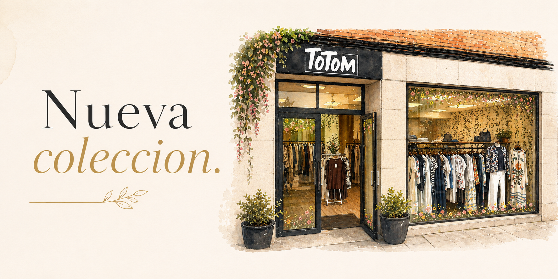 Nueva colección Otoño-Invierno 2026 en TOTOM