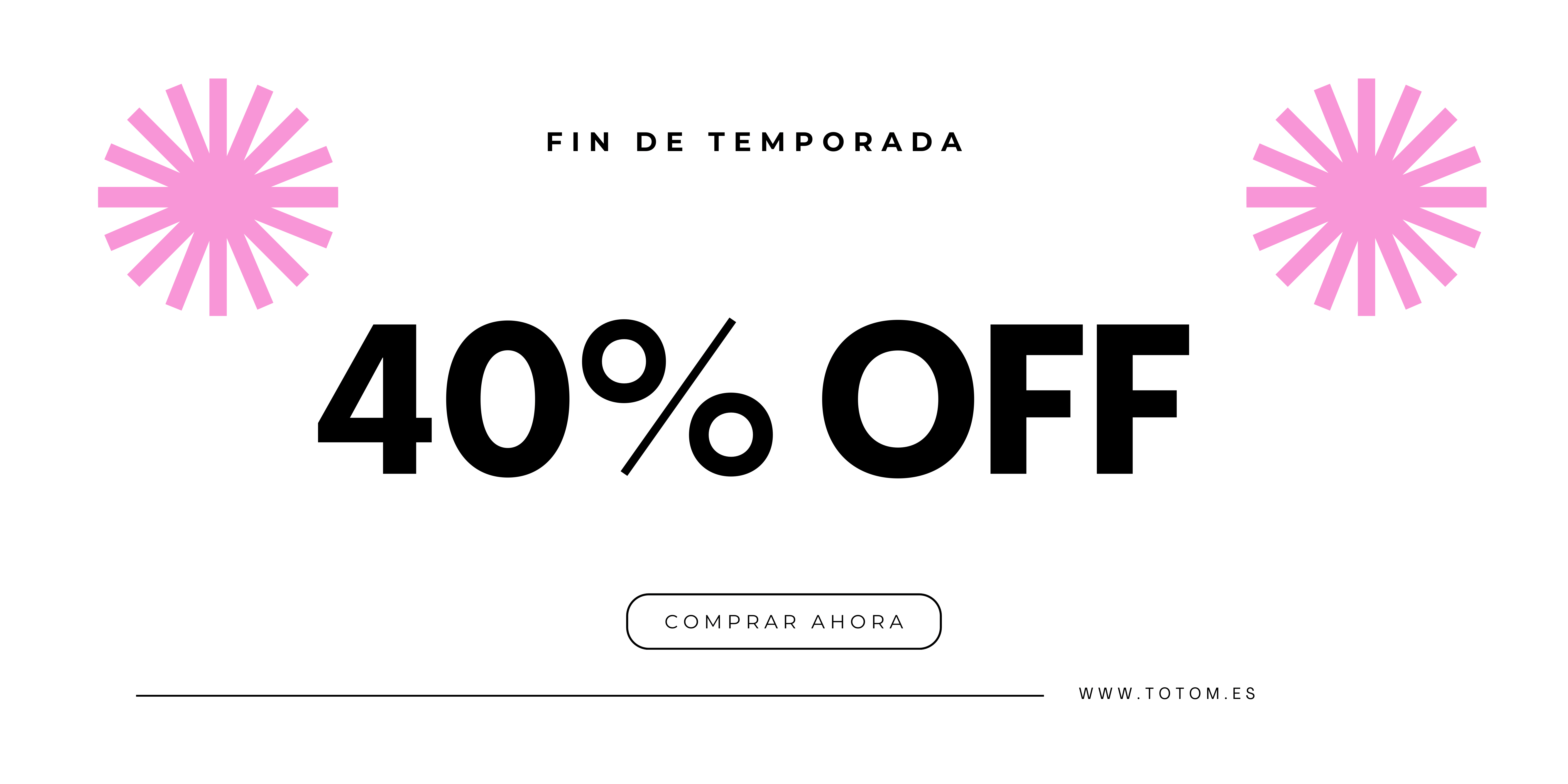 Rebajas en Totom Otoño-Invierno 2025