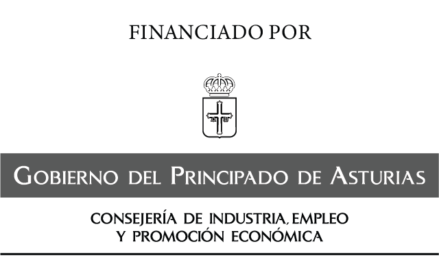 Financiado por la Consejería de industria , empleo y promoción económica